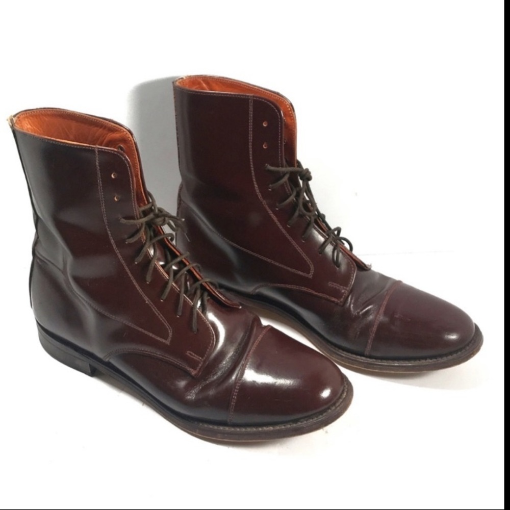 Northampton Leather Riding Boots England